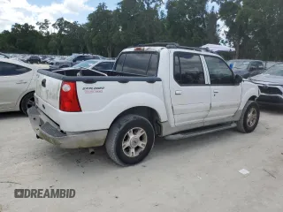 2003 Ford Explorer Sport Trac XLS with VIN 1FMZU67E43UB37127, listed as a Copart auction lot 58377075 with 219,033 mi miles and Salvage title. Bid and sale history available at DreamBid. Image 3.