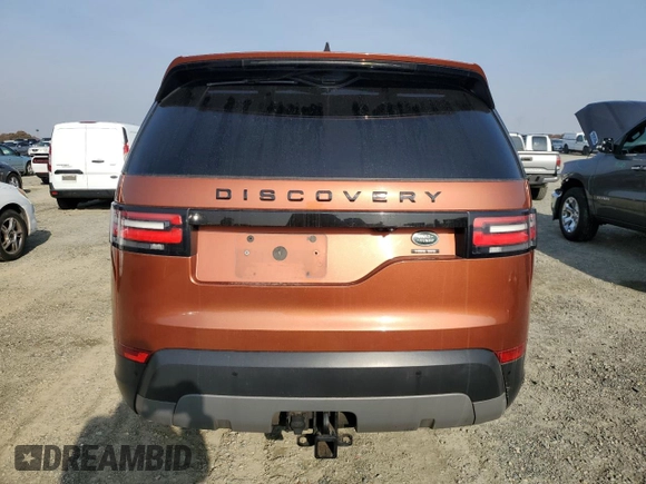 2017 Land Rover Discovery HSE Luxury with VIN SALRHBBV3HA030628, listed as a Copart auction lot 83120194 with 148,330 mi miles and Clean Title. Bid and sale history available at DreamBid. Image 6.