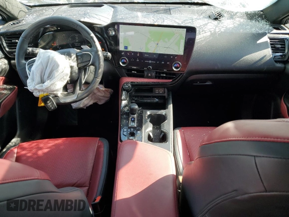 2022 Lexus NX 350h Premium with VIN 2T2GKCEZ8NC008566, listed as a Copart auction lot 53212805 with 44,537 mi miles and Salvage title. Bid and sale history available at DreamBid. Image 8.