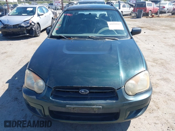 2004 Subaru Impreza TS z VIN JF1GG655X4H807396, wystawiony jako IAAI lot #42194943 z przebiegiem 98 860 mil mil oraz . Historia ofert i sprzedaży dostępna na DreamBid. Obrazek 12.