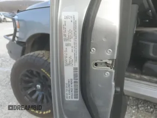 2024 Ram 3500 Laramie with VIN 3C63RRJLXRG272877, listed as a Copart auction lot 45136205 with 5,025 mi miles and Salvage Title. Bid and sale history available at carsss.com. Image 12.