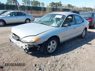 2006 Ford Taurus SE with VIN 1FAFP53U66A206014, listed as a IAAI auction lot 42045047 with 65,326 mi miles. Bid and sale history available at carsss.com. Image 2.