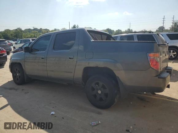 2007 Honda Ridgeline RTL w/Leather with VIN 2HJYK16567H520114, listed as a Copart auction lot 68681714 with 216,696 mi miles and Salvage Title. Bid and sale history available at carsss.com. Image 2.