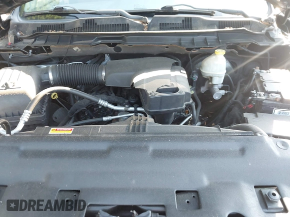 2014 Ram 1500 Tradesman z VIN 3C6JR7DG4EG324833, wystawiony jako IAAI lot #42876061 z przebiegiem 125 285 mil mil oraz . Historia ofert i sprzedaży dostępna na DreamBid. Obrazek 10.