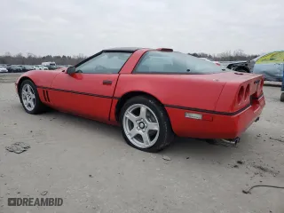 1987 Chevrolet Corvette with VIN 1G1YY2189H5126084, listed as a Copart auction lot 86517894 with 89,942 mi miles and Clean Title. Bid and sale history available at carsss.com. Image 2.