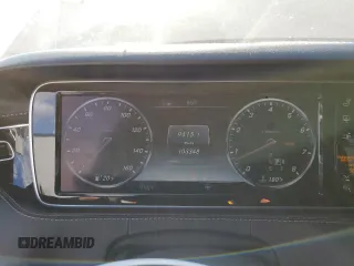 2016 Mercedes-Benz S-Class S 550 with VIN WDDXJ8FB3GA013225, listed as a Copart auction lot 44896945 with 103,348 mi miles and Salvage Title. Bid and sale history available at carsss.com. Image 9.