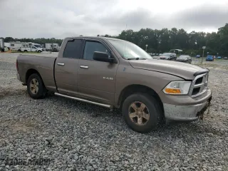 2010 Dodge Ram 1500 ST with VIN 1D7RV1GP7AS198962, listed as a Copart auction lot 65273134 with 189,167 mi miles and Salvage Title. Bid and sale history available at carsss.com. Image 4.