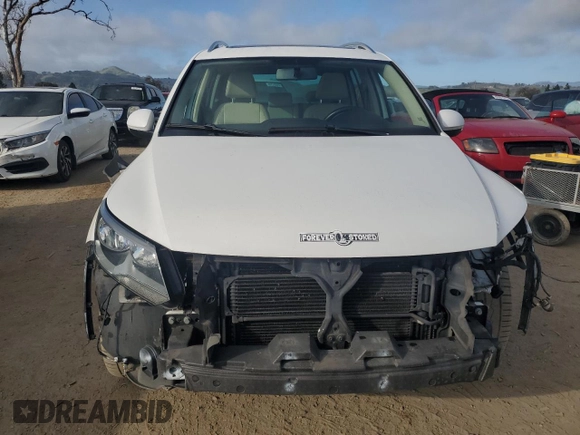 2012 Volkswagen Tiguan SE with VIN WVGAV7AX6CW555896, listed as a Copart auction lot 46454225 with 150,633 mi miles and Salvage Title. Bid and sale history available at DreamBid. Image 5.