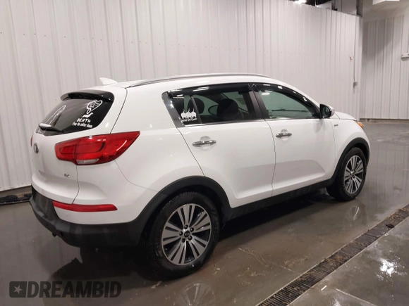 2015 Kia Sportage EX with VIN KNDPCCAC6F7786029, listed as a IAAI auction lot 42133596 with 71,196 mi miles and . Bid and sale history available at DreamBid. Image 4.