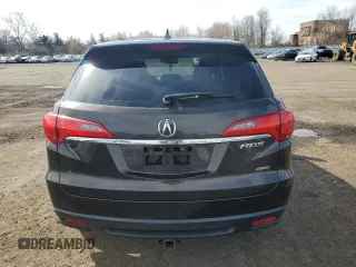 2014 Acura RDX Tech Pkg with VIN 5J8TB4H50EL003664, listed as a Copart auction lot 52595345 with 172,742 mi miles and Salvage Title. Bid and sale history available at carsss.com. Image 6.