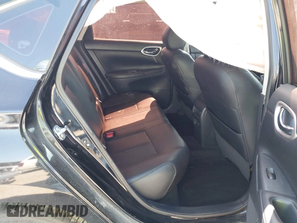 2015 Nissan Sentra SV with VIN 3N1AB7AP3FY216283, listed as a IAAI auction lot 41998107 with Not Provided miles and . Bid and sale history available at DreamBid. Image 8.