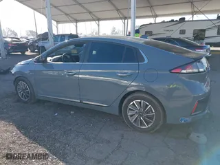 2020 Hyundai Ioniq Electric Limited with VIN KMHC85LJ9LU071908, listed as a IAAI auction lot 41620379 with 63,155 mi miles. Bid and sale history available at carsss.com. Image 15.
