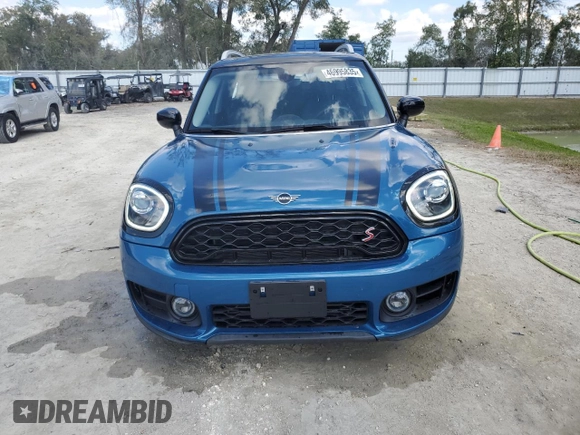 2020 MINI Countryman Cooper S с VIN WMZYW7C06L3M18233, выставлен на аукционе Copart как лот 46995835 с пробегом 25 994 миль миль и На запчасти • Non repairable. История ставок и продаж доступна на DreamBid. Изображение 5.