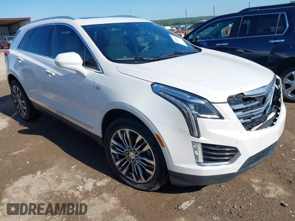 2017 Cadillac XT5 Premium Luxury FWD with VIN 1GYKNCRS4HZ218136, listed as a IAAI auction lot 42384197 with 169,352 mi miles and . Bid and sale history available at DreamBid. Image 1.