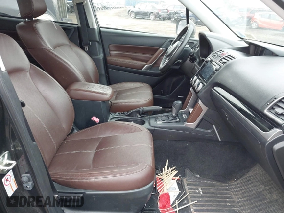 2017 Subaru Forester Touring with VIN JF2SJATC5HH518783, listed as a IAAI auction lot 41889172 with 115,801 mi miles and . Bid and sale history available at DreamBid. Image 5.