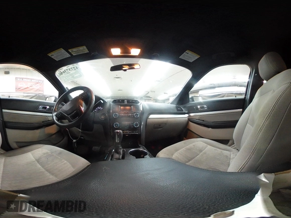 2018 Ford Explorer z VIN 1FM5K7B84JGA88972, wystawiony jako IAAI lot #42737366 z przebiegiem 162 115 mil mil oraz . Historia ofert i sprzedaży dostępna na DreamBid. Obrazek 18.