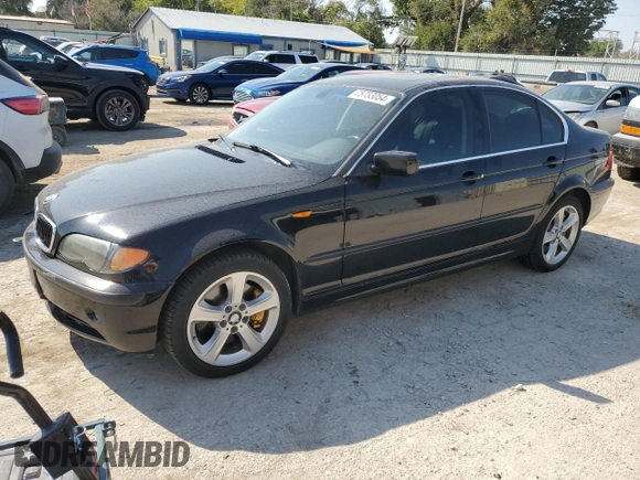 2005 BMW 3 Series 330xi with VIN WBAEW53455PN39175, listed as a Copart auction lot 75733054 with 165,015 mi miles and Salvage Title. Bid and sale history available at DreamBid. Image 1.