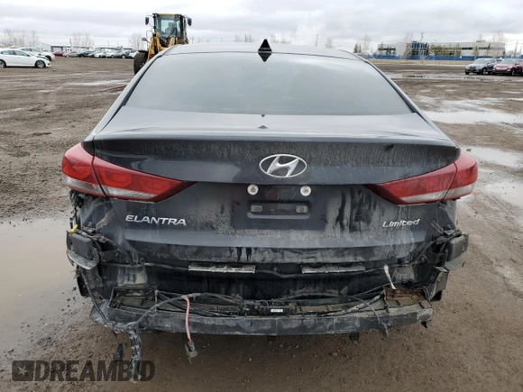 2018 Hyundai Elantra SEL z VIN KMHD84LF5JU499644, wystawiony jako Copart lot #51097265 z przebiegiem 128 178 mil mil oraz Szkoda całkowita • Salvage title. Historia ofert i sprzedaży dostępna na DreamBid. Obrazek 6.