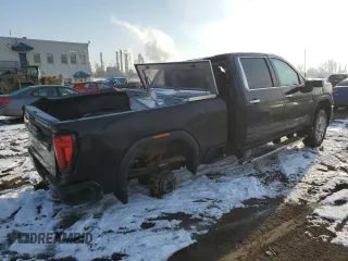2020 GMC Sierra 2500HD Denali z VIN 1GT49REY9LF223116, wystawiony jako Copart lot #48405995 z przebiegiem Nie podano mil oraz Nie do naprawy • Non repairable. Historia ofert i sprzedaży dostępna na DreamBid. Obrazek 3.