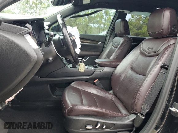 2020 Cadillac XT6 FWD Premium Luxury with VIN 1GYKPCRSXLZ104502, listed as a Copart auction lot 47808125 with 97,053 mi miles and Salvage Title. Bid and sale history available at carsss.com. Image 7.