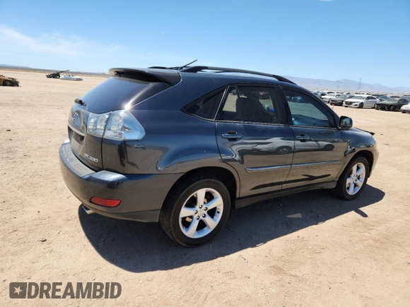 2006 Lexus RX 330 z VIN JTJGA31U660060319, wystawiony jako Copart lot #64406135 z przebiegiem 222 014 mil mil oraz Czysty tytuł • Clean title. Historia ofert i sprzedaży dostępna na DreamBid. Obrazek 3.