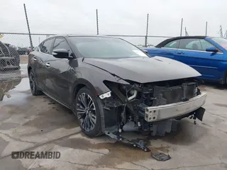 2016 Nissan Maxima SV z VIN 1N4AA6AP8GC433712, wystawiony jako IAAI lot #41899034 z przebiegiem 189 867 mil mil oraz . Historia ofert i sprzedaży dostępna na DreamBid. Obrazek 1.