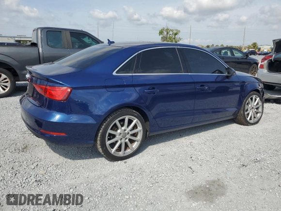 2015 Audi A3 Premium Plus z VIN WAUCCGFF4F1115502, wystawiony jako Copart lot #50001255 z przebiegiem 100 264 mil mil oraz Szkoda całkowita • Salvage title. Historia ofert i sprzedaży dostępna na DreamBid. Obrazek 3.
