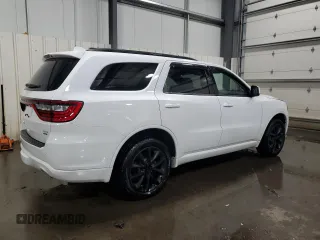 2017 Dodge Durango GT with VIN 1C4RDJDGXHC824333, listed as a Copart auction lot 72351354 with 111,696 mi miles and Salvage Title. Bid and sale history available at carsss.com. Image 3.