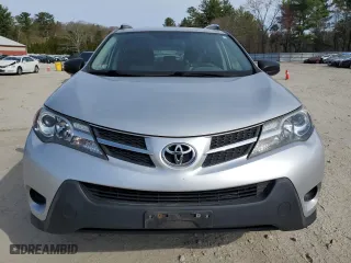 2015 Toyota RAV4 LE with VIN JTMBFREV9FD153509, listed as a Copart auction lot 54070035 with 129,414 mi miles and Clean Title. Bid and sale history available at carsss.com. Image 5.