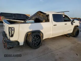 2019 GMC Sierra 1500 with VIN 1GTP8AEF0KZ182534, listed as a Copart auction lot 84346254 with Not Provided miles and Non Repairable. Bid and sale history available at DreamBid. Image 3.