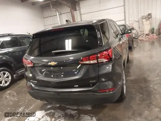 2022 Chevrolet Equinox LS with VIN 3GNAXSEV1NS172125, listed as a IAAI auction lot 40965459 with 40,499 mi miles. Bid and sale history available at carsss.com. Image 17.
