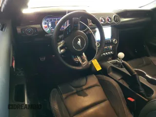 2022 Ford Mustang Mach 1 z VIN 1FA6P8R09N5552393, wystawiony jako Copart lot #45289105 z przebiegiem 5 053 mil mil oraz Szkoda całkowita • Salvage title. Historia ofert i sprzedaży dostępna na DreamBid. Obrazek 8.
