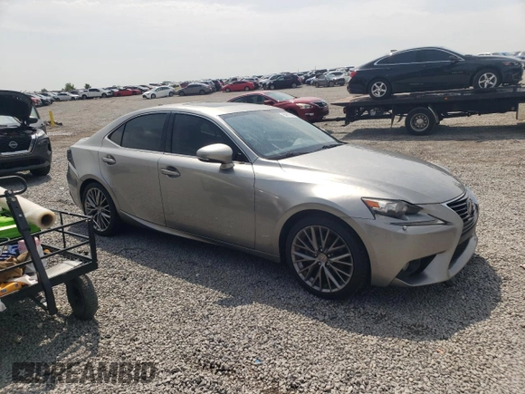 2014 Lexus IS 250 с VIN JTHCF1D20E5012252, выставлен на аукционе Copart как лот 54610405 с пробегом 99 529 миль миль и Списание • Salvage title. История ставок и продаж доступна на DreamBid. Изображение 4.