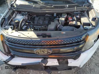2015 Ford Utility Police Interceptor with VIN 1FM5K8AR7FGC26673, listed as a Copart auction lot 89396895 with 62,018 mi miles and Salvage Title. Bid and sale history available at carsss.com. Image 12.