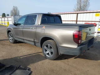 2022 Honda Ridgeline RTL-E with VIN 5FPYK3F7XNB024552, listed as a IAAI auction lot 41998613 with 16,846 mi miles and . Bid and sale history available at DreamBid. Image 3.