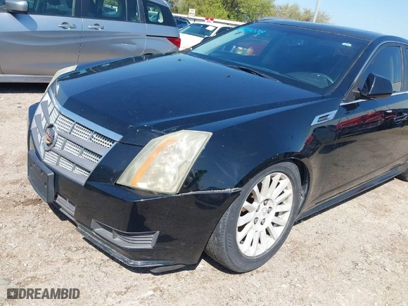 2011 Cadillac CTS Sedan with VIN 1G6DA5EY2B0103498, listed as a IAAI auction lot 41873078 with 187,889 mi miles. Bid and sale history available at carsss.com. Image 6.