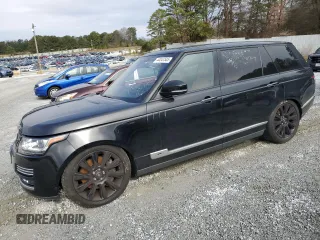 2015 Land Rover Range Rover Autobiography z VIN SALGV3TF5FA222269, wystawiony jako Copart lot #44347535 z przebiegiem 63 256 mil mil oraz Czysty tytuł • Clean title. Historia ofert i sprzedaży dostępna na DreamBid. Obrazek 1.