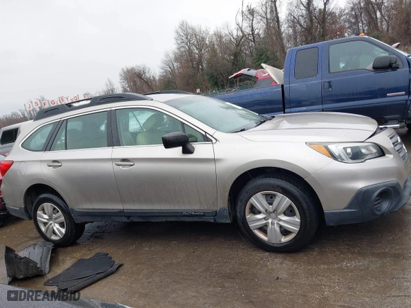 2016 Subaru Outback 2.5i with VIN 4S4BSAAC6G3203917, listed as a IAAI auction lot 41142987 with 159,555 mi miles. Bid and sale history available at carsss.com. Image 14.