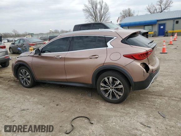2017 Infiniti QX30 Premium с VIN SJKCH5CRXHA016044, выставлен на аукционе Copart как лот 49605375 с пробегом 133 265 миль миль и Чистый • Clean title. История ставок и продаж доступна на DreamBid. Изображение 2.
