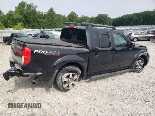 2011 Nissan Frontier Pro-4X with VIN 1N6AD0EV8BC451995, listed as a Copart auction lot 60950855 with 102,360 mi miles and Clean title. Bid and sale history available at DreamBid. Image 3.