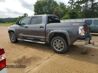 2016 Toyota Tundra 4WD Truck SR5 with VIN 5TFDW5F19GX558735, listed as a Copart auction lot 56912474 with 121,939 mi miles and Salvage Title. Bid and sale history available at carsss.com. Image 2.