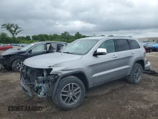2018 Jeep Grand Cherokee Limited with VIN 1C4RJFBG8JC241175, listed as a Copart auction lot 59093925 with 116,758 mi miles and Salvage title. Bid and sale history available at DreamBid. Image 1.