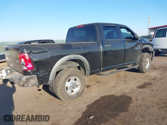2013 Ram 2500 ST with VIN 3C6TR5CT5DG537851, listed as a IAAI auction lot 40411348 with 83,661 mi miles and . Bid and sale history available at carsss.com. Image 4.