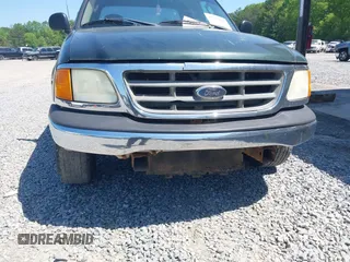 2004 Ford F-150 Heritage XL with VIN 2FTRX17274CA85417, listed as a IAAI auction lot 41985832 with 1 mi miles. Bid and sale history available at carsss.com. Image 13.