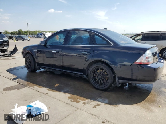 2008 Ford Taurus Limited with VIN 1FAHP25WX8G157647, listed as a Copart auction lot 68502064 with 194,862 mi miles and Clean Title. Bid and sale history available at carsss.com. Image 2.