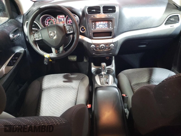 2015 Dodge Journey SXT with VIN 3C4PDDBG7FT633109, listed as a Copart auction lot 51609835 with 102,863 mi miles and Salvage title. Bid and sale history available at DreamBid. Image 8.