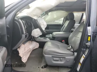 2010 Toyota Sequoia SR5 with VIN 5TDBY5G11AS029518, listed as a Copart auction lot 83238214 with 0 mi miles and Salvage Title. Bid and sale history available at carsss.com. Image 7.