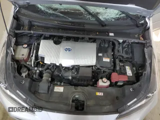 2019 Toyota Prius LE z VIN JTDL9RFU9K3010965, wystawiony jako Copart lot #58837675 z przebiegiem 138 651 mil mil oraz Szkoda całkowita • Salvage title. Historia ofert i sprzedaży dostępna na DreamBid. Obrazek 11.