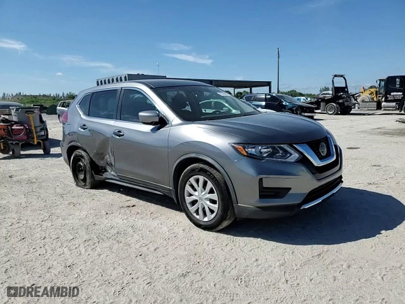 2018 Nissan Rogue S with VIN KNMAT2MT8JP579386, listed as a Copart auction lot 47243485 with 106,759 mi miles and Salvage Title. Bid and sale history available at carsss.com. Image 12.