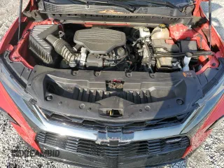 2019 Chevrolet Blazer RS with VIN 3GNKBERS7KS687307, listed as a Copart auction lot 55068695 with 106,875 mi miles and Salvage title. Bid and sale history available at DreamBid. Image 12.